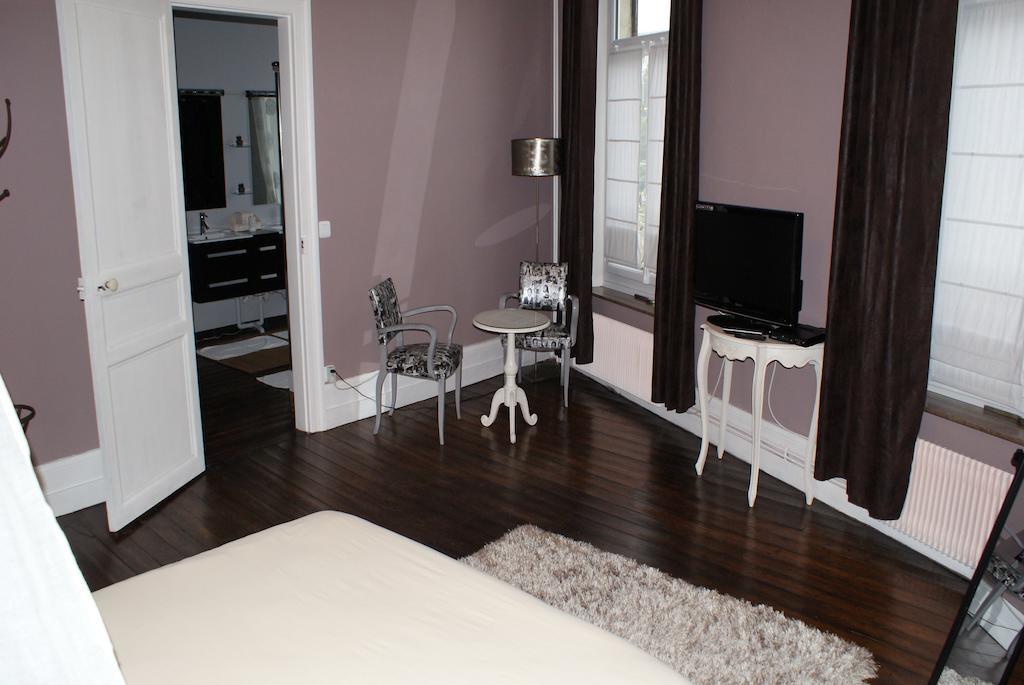 Chambres D'Hotes Obeaurepere Boulogne-sur-Mer Værelse billede